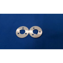 Customized Size High Temperature Resistance 99.7% Al2O3 Alumina Industrial Ceramic Ring